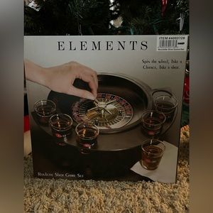 Elements ~ Roulette Shot Game Set